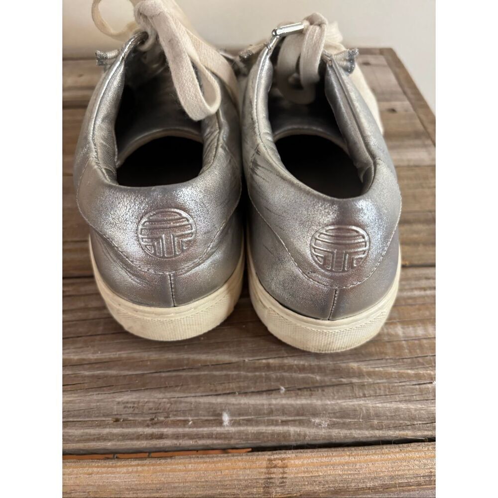 Tory Burch Silver Sneakers - Picture 4 of 7